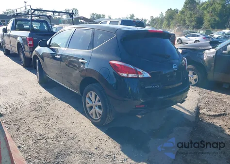 2014 Nissan Murano Le/S/Sl/Sv из США, поврежденный, VIN JN8AZ1MW0EW510677